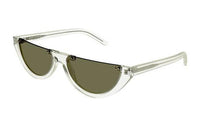 SAINT LAURENT Half moon Shaped Sunglasses