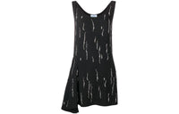PRADA FW19 Sleeveless Dress Women's Black