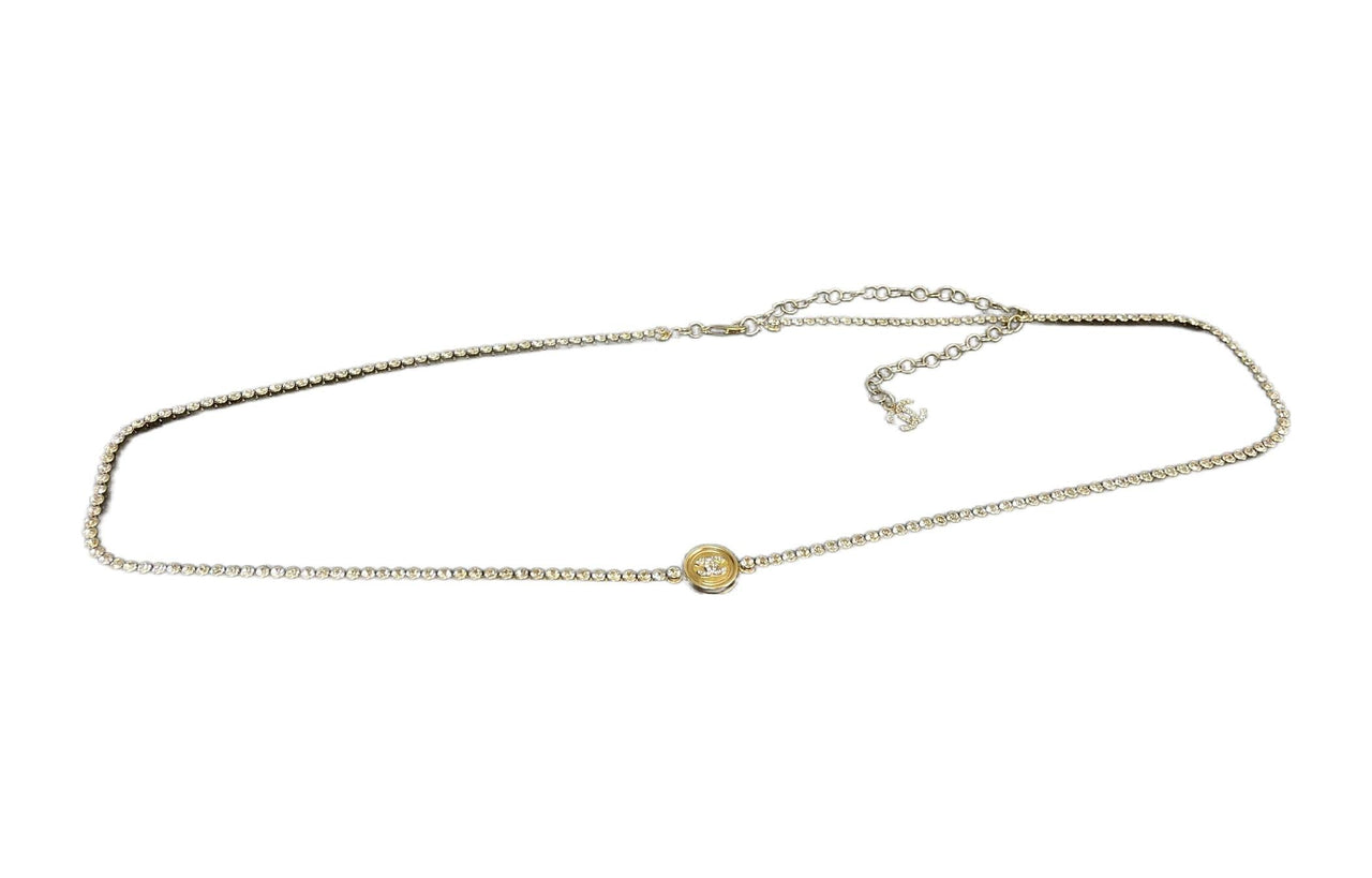 CHANEL Waist Chains Women's Gold