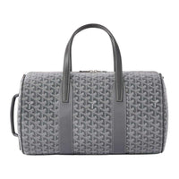 GOYARD Canvas With Calfskin Sports Travel Bag Unisex