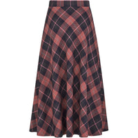 DIOR FW24 Skirt Women's Pink Gray Mix