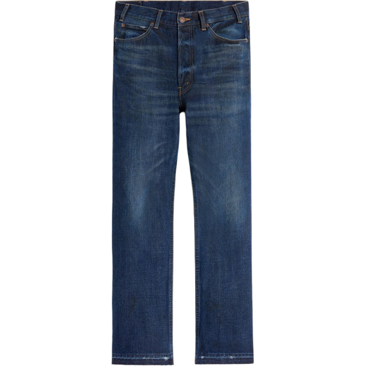 CELINE Wesley Jeans In Indigo Dark Stone Denim