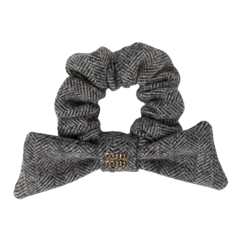 MIU MIU Metal Hair Ties Women's Black