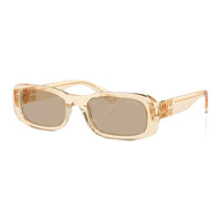MIU MIU Glimpse Rectangle frame Sunglasses