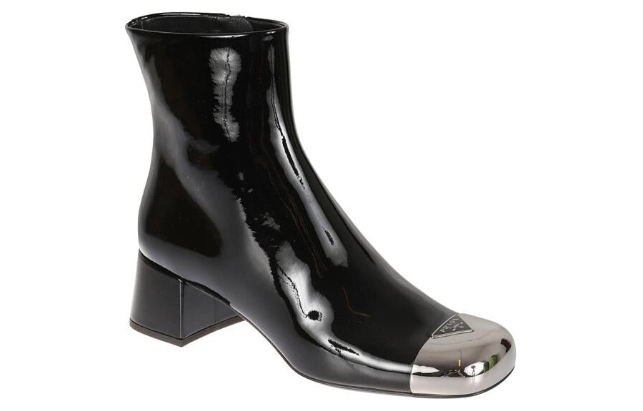 PRADA Ankle Boots Women's Black
