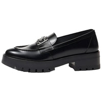 CHANEL Loafers Women's Black