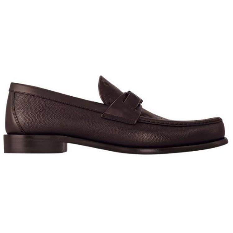 LOUIS VUITTON Major Loafers Men's Brown