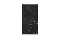 SAINT LAURENT Logo Detailed Dotted Scarf