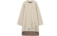 LOEWE Long Sleeved Dress Women's Light Gray