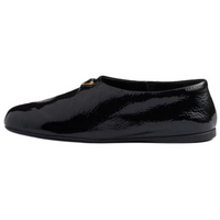 PRADA Patent Casual Single Shoes Women's Black