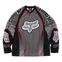 Supreme x Fox Racing DMX Jersey 'Black' FW25KN60-BLACK
