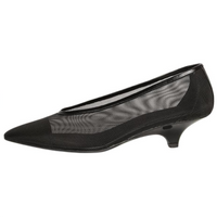 Loro Piana Rebecca High Heels 4cm Women's Black