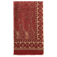 Loro Piana Mulberry Silk Cashmere Shawls Women's Red Raspberry