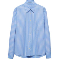 PRADA Striped Buttoned Shirt