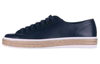 PRADA Wear-Resistant Low-Top Skateboard Shoes Men's Blue