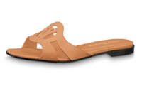 LOUIS VUITTON Isola Stylish Sandals Women's Brown