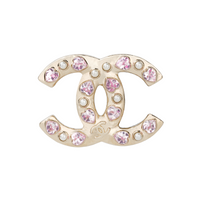 CHANEL Brooches Women's Gold