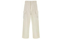 PRADA Mid-Rise Wide-Leg Cargo Trousers