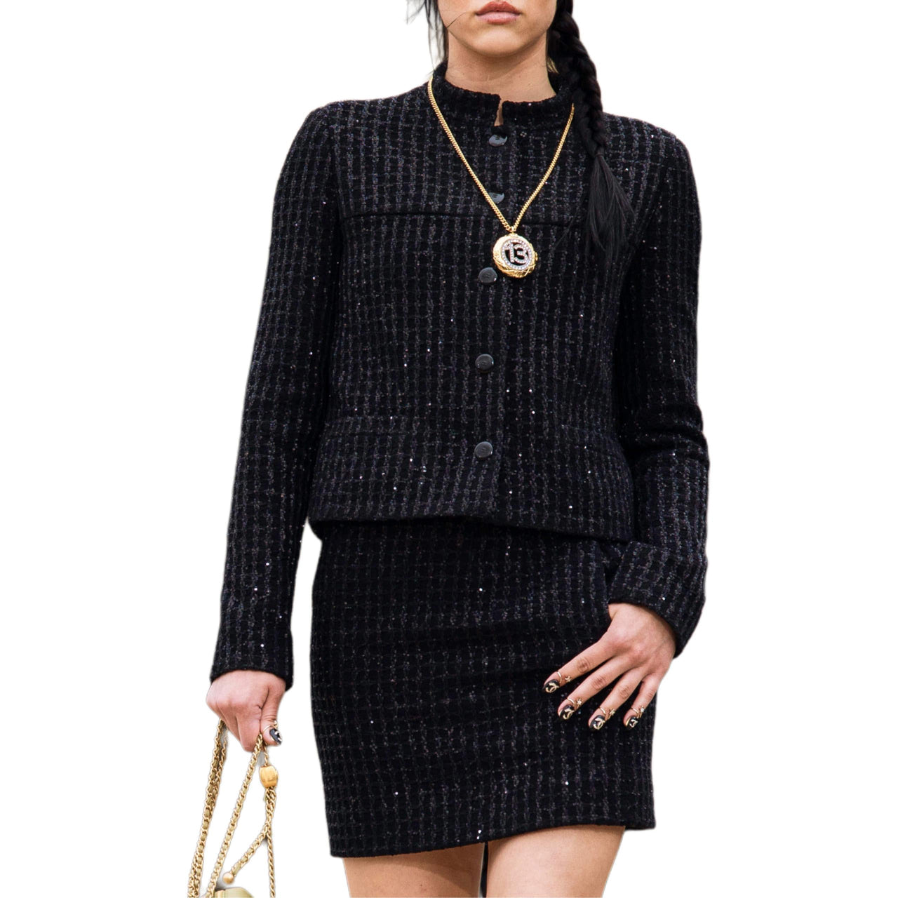 CHANEL Jackets & Coats Women's Black