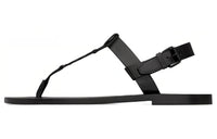 SAINT LAURENT Cassandre Open Toe Sandals