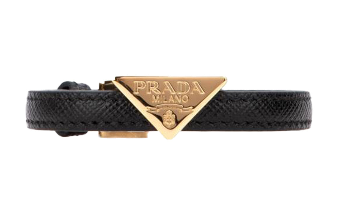 PRADA Bracelets Unisex Black