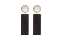 SAINT LAURENT Earrings Women's Black