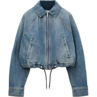 LOEWE Balloon Jacket 'Washed Denim'