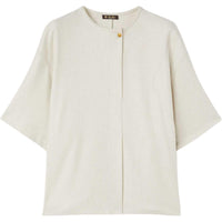Loro Piana FW24 Shirt Women's Snowflake White