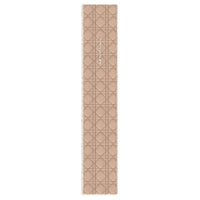 DIOR Polyester Knit Scarves Women's Beige