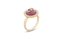 DIOR Rings Women's Gold