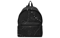SAINT LAURENT Nylon Backpack Regular Men's Black