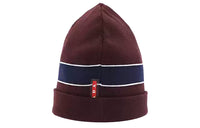 PRADA Beanies Men Red