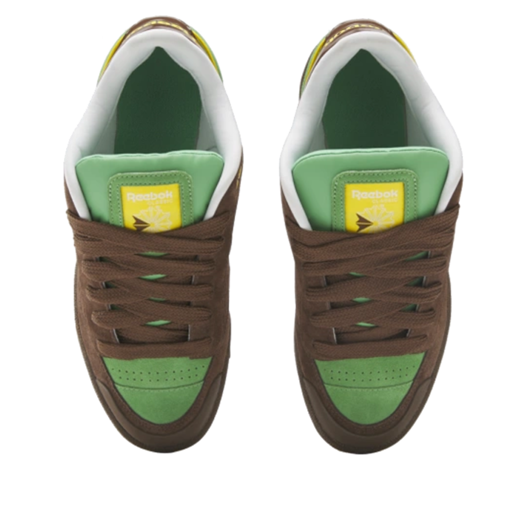 Reebok Club C Bulc 'Brown Green' 100074178