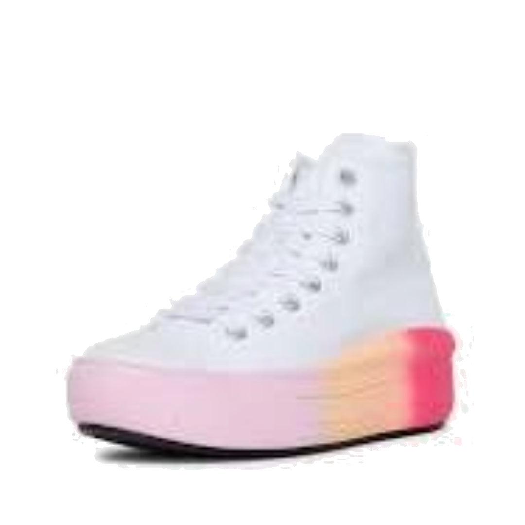 (GS) Converse Chuck Taylor All Star Move Platform 'White Multi-Color' A07372C