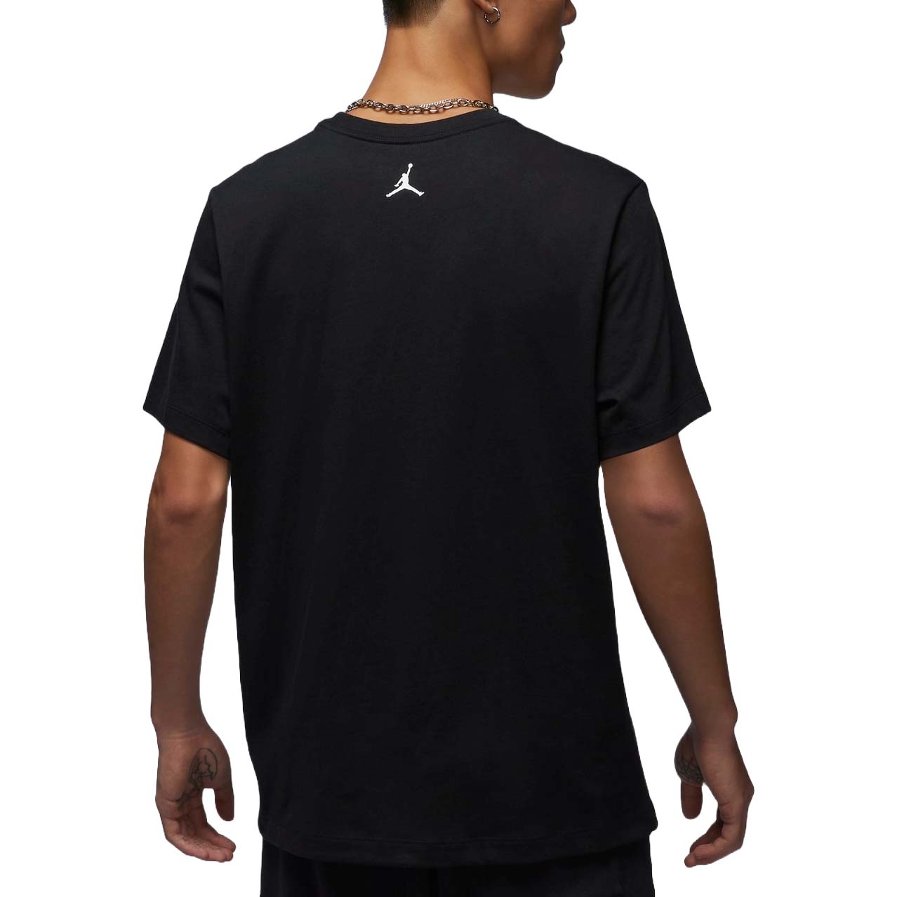 Air Jordan Graphic T-Shirt Asia Sizing 'Black' FZ1940-010