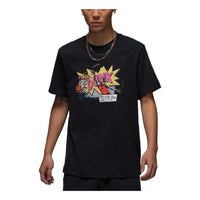 Air Jordan Graphic T-Shirt Asia Sizing 'Black' FZ1940-010