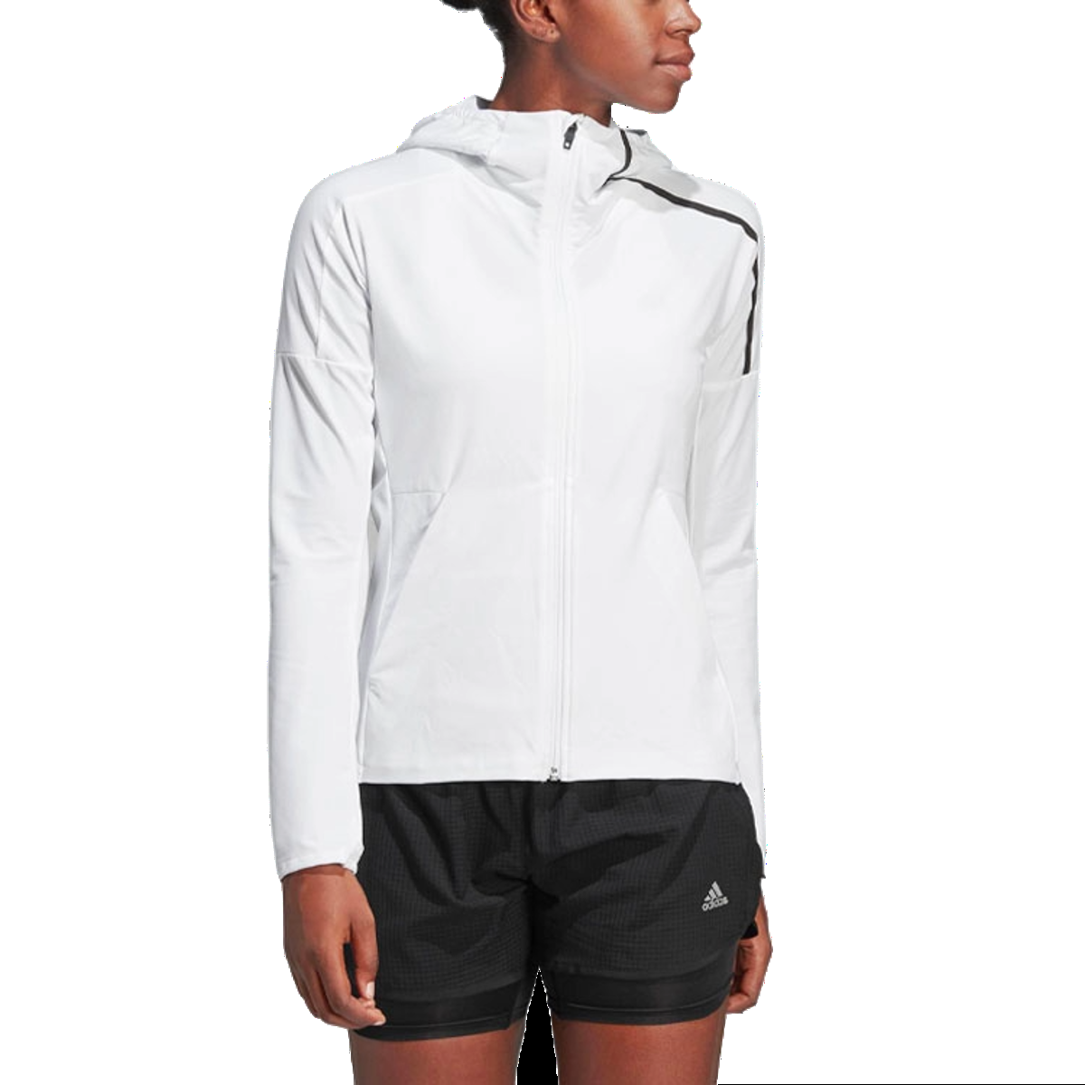 (WMNS) adidas Z.N.E Water Repellent Jacket Asia Sizing 'White' CY5511