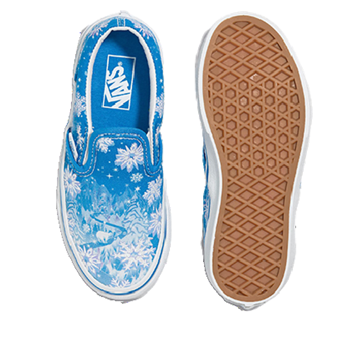 (PS) Vans Slip-on 'Blue White' VN0A5KXMBES