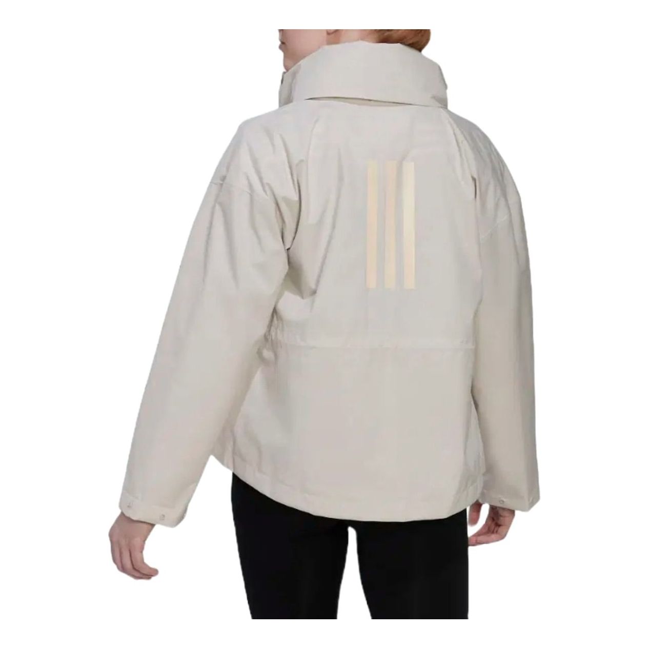 (WMNS) adidas Technical Terrex Traveer Rain.Rdy Jacket Asia Sizing 'White' HG6018