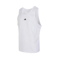 adidas Basketball Legends Tank Top Asia Sizing 'White' IX8132
