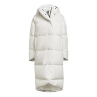 (WMNS) adidas Performance Big Baffle Down Coat Asia Sizing 'Black' GT6539