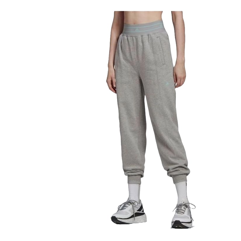 (WMNS) adidas by Stella McCartney Sweatpants 'Grey' HA8962