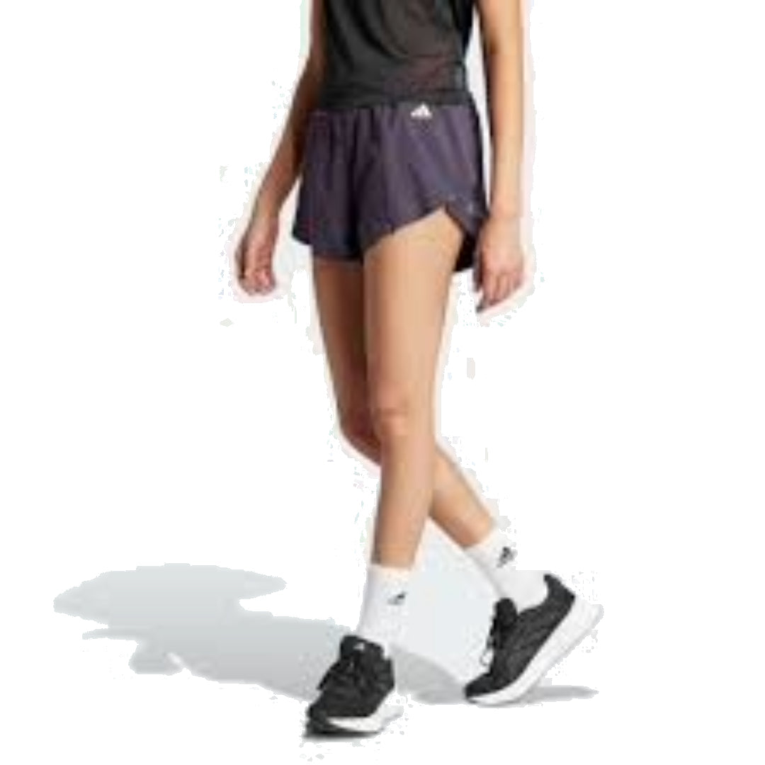 (WMNS) adidas Ekiden Running Shorts Asia Sizing 'Black' IS0699