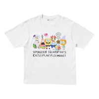 UNIQLO x Cactus Plant Flea Market Spongebob Squarepants UT Graphic II T-Shirt 'White' 474451-00