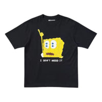 UNIQLO x Cactus Plant Flea Market Spongebob Squarepants T-Shirt 'Black' 477915-09