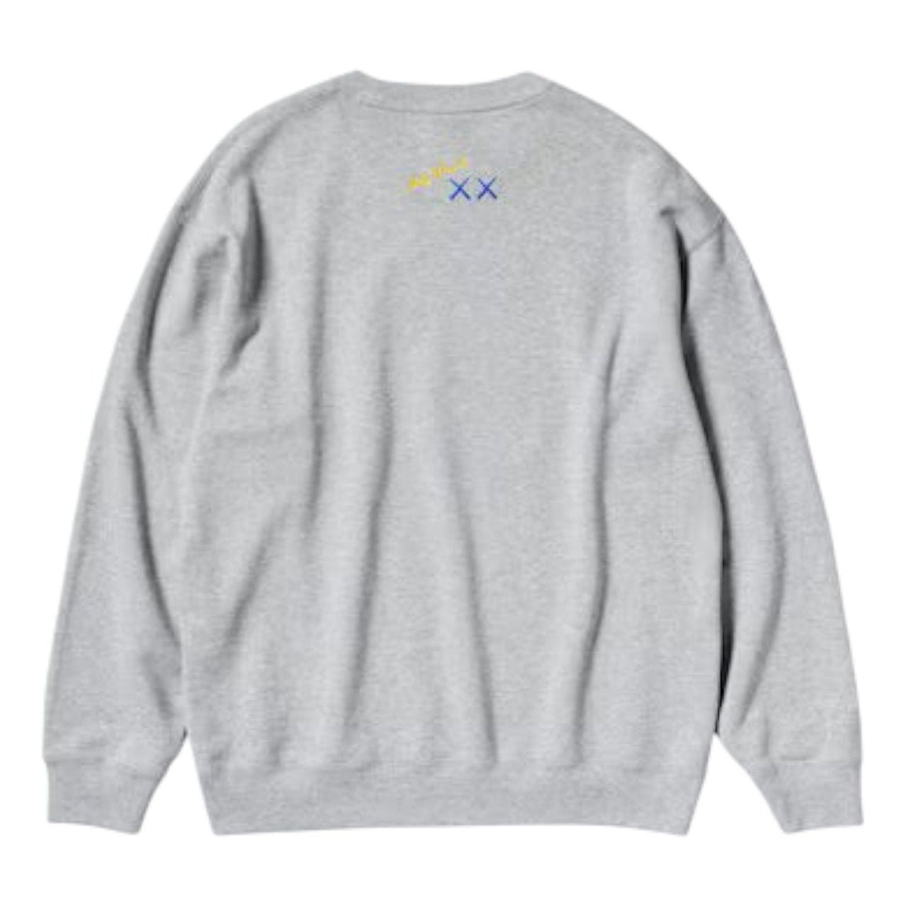 UNIQLO x KAWS x Warhol Graphic Sweatshirt 'Grey' 472951-03