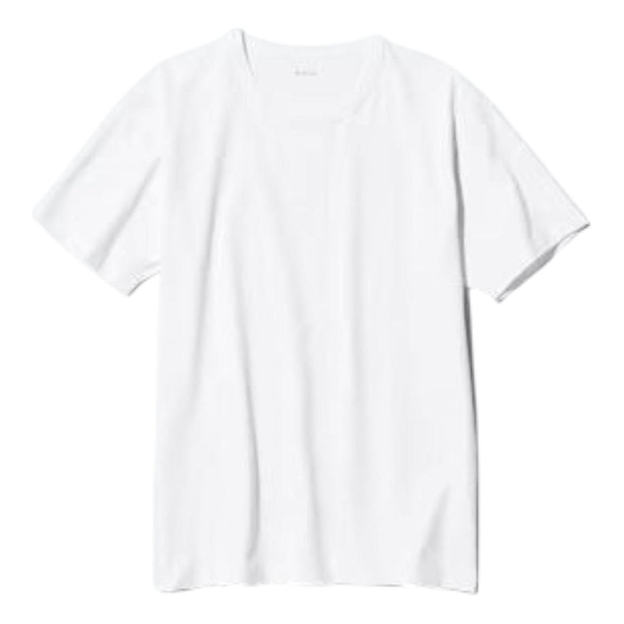 UNIQLO AIRism Cotton T-Shirt 'White' 474244-00