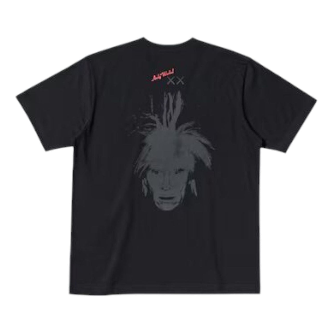 UNIQLO x KAWS x Warhol Graphic UT T-Shirt 'Black' 476352-09