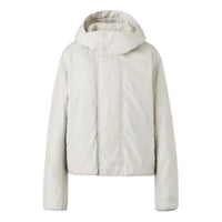 (WMNS) UNIQLO Pufftech Parka 'Light Grey' 480064-02