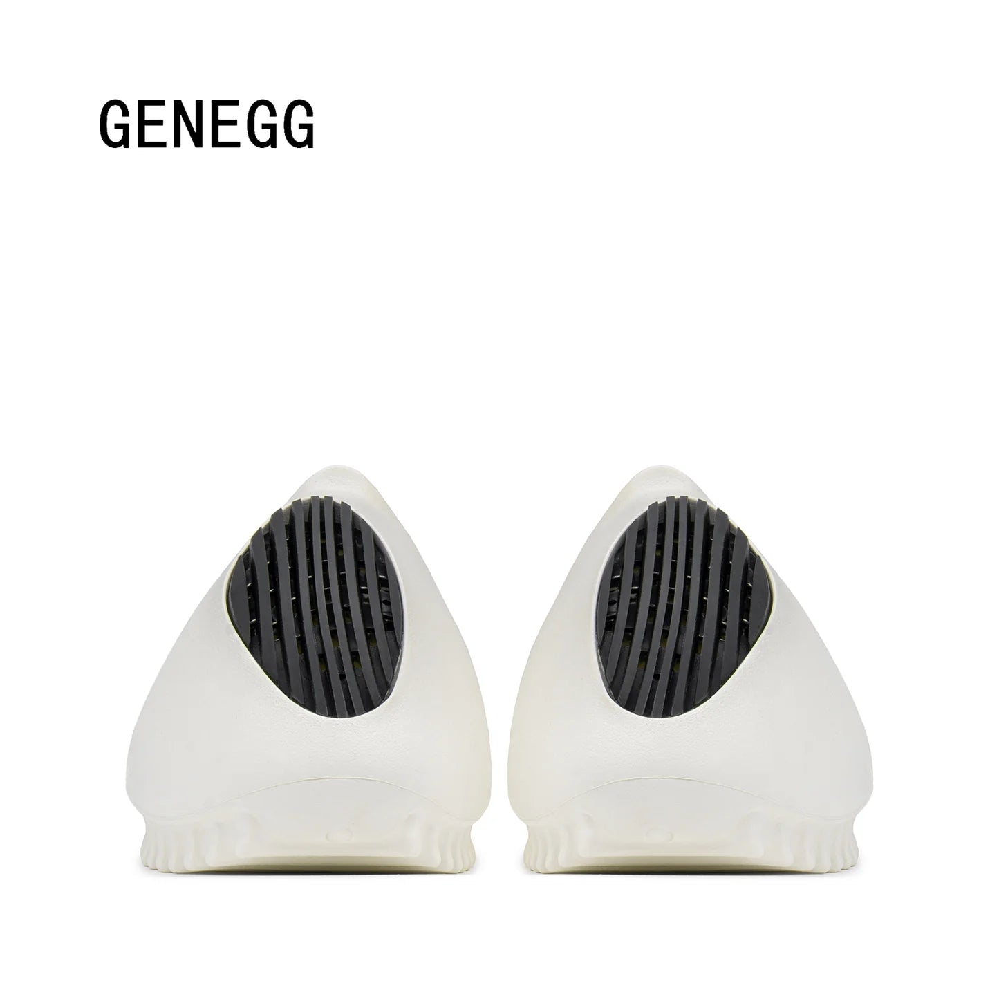 GENEGG Foam Runner Whale 'White/Black' GW-002